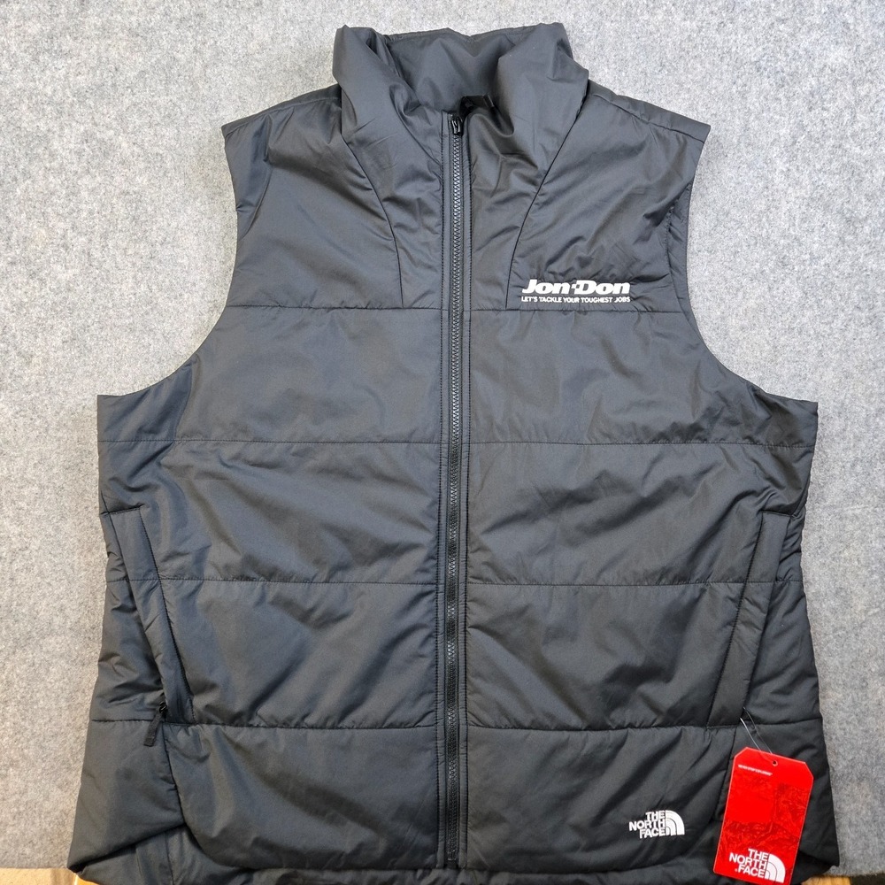 The North face Everyday Insulated Puffer Vest Womens 2XL Black‎ Jacket NEW
